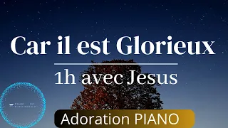 GLOIRE à l'AGNEAU: Adoration INTENSE au piano pour la Prière et Méditation