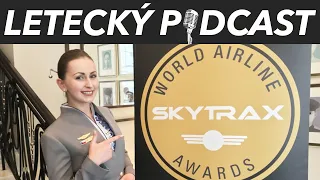 Pravda o hodnocení aerolinek SKYTRAX - Letecký Podcast - Irys Eichlerová