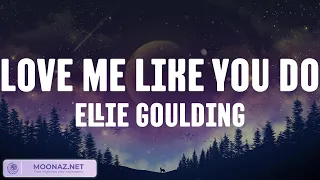 Ellie Goulding - Love Me Like You Do (Lyrics) / Calvin Harris, Dua Lipa - One Kiss (Lyrics)