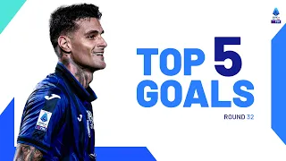 Scamacca can’t stop scoring | Top 5 Goals by crypto.com | Round 32 | Serie A 2023/24