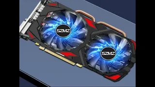 SZMZ Video Card RX 580 8GB 256Bit 2048SP GDDR5 Graphics Cards [ AMD Radeon RX 580 series Ali Express