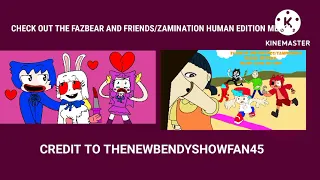 Fazbear and Friends/Zamination Human Edition End Credits