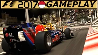 Red Bull RB6 Monaco Nachtrennen – F1 2017 Gameplay German | Lets Play Formel 1 2017 Classic Deutsch