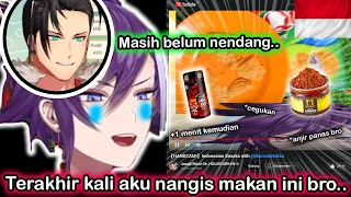 Shinri & Hakka Ketika Nyoba Boncabe Ditambah Sambal Awalnya Gpp Tapi Akhirnya..