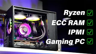 Ryzen Home Server with ECC Ram???