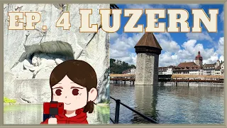 Exchange Student In Switzerland | EP. 4 Luzern (CC: ENG)