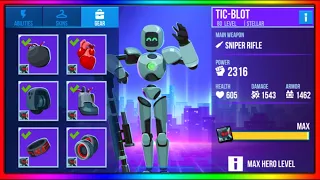 Fully MAXED Stellar Blot Gear Set Gameplay - Bullet Echo