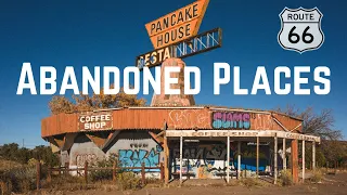 Route 66 - 66 Ghost Towns & Abandoned Places