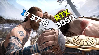 RTX 3050 + I7 3770 - God of War