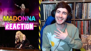 Madonna - Like A Prayer (Sticky And Sweet Tour) REACTION! | Madonna Monday