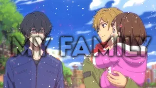 「AMV」 My Family - anime - Buddy Daddies