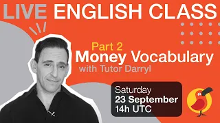 Cambly Live – Part 2: Money Vocabulary