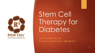 Stem Cell Therapy for Diabetes in Mexico (888) 988-0515