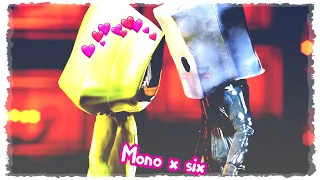 ❤Mono x six❤ (Little Nightmares 2 Animation)