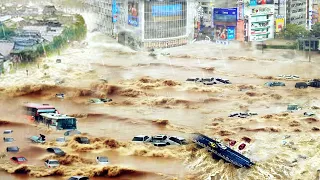 Three Gorges Dam overflows, drowning Henan as 150,000 Chinese residents sleep at night