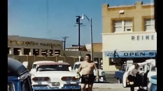 A 1960's Day at Newport Beach - California - Vintage Video Footage