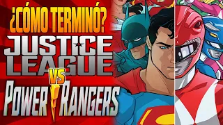 [COMIC] JUSTICE LEAGUE / POWER RANGERS | Resumen | Series Nico