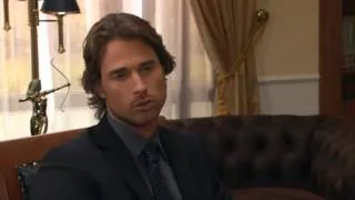 Sebastian Rulli y Angelique Boyer en "Teresa" - capitulo 3