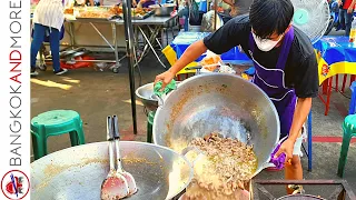 Thai STREET FOOD in Bangkok | Sunday Morning Is the Best Time...