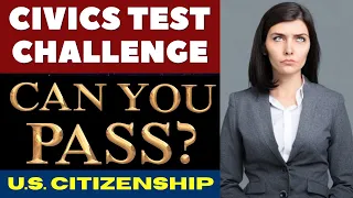 Citizenship Test 2023, Civics Questions and Answers | Naturalization Interview | Ciudadania 2023, 19