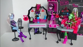 Die-ner Play set - Monster High