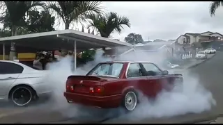 BMW E30 325is evo 2 Donuts - Drift