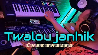 Cheb khaleed -  twalouu janhik - اغنية رائعة من أغاني ملك الراي