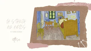 La stanza ad Arles di Van Gogh