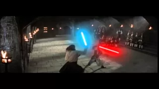 Rob Roy Lightsaber Sword Fight