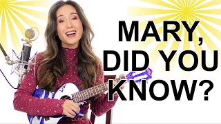 POWERFUL Lyrics, Beautiful Melody  - Mary, Did You Know? Fingerpicking Tutorial with Play Along