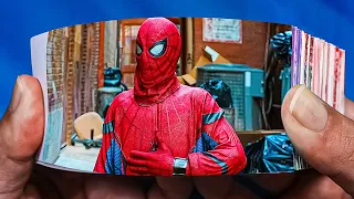 Spider-Man - Suit Up Scene Flip Book | Spider-Man: Homecoming (2017) flip book