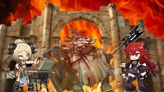 [Arknights] Gate of Surtr and Ifrit