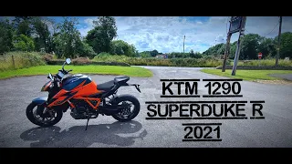 KTM 1290 SuperDuke R 2021 | Supernaked | First ride & Review