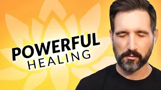 Powerful Healing Meditation // 6hz Theta Binaural Beats // Chakra Balancing ❤️✨