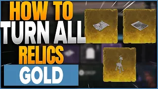 How To Make ALL Relics Gold In COD MWZ Laptop, Science Journal, Friend Drawing
