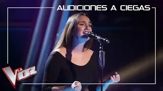 Marina Damer - 'Lo saben mis zapatos' | Blind Auditions | The Voice Of Spain 2019