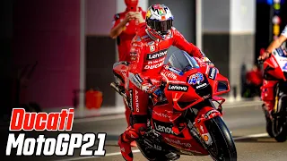 Ducati Qatar Test MotoGP 2021 #2