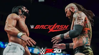 WWE 2K20 Backlash 2020 - Aliester Black vs Seth Rollins - Rivalry Match - Iron Man Match