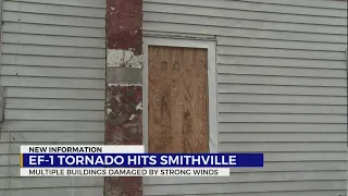 EF1 tornado hits Smithville