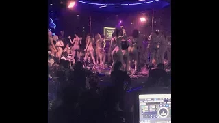 (Beautiful Strippers Dance) Rich Performance by Ian Demontrio in Strip club