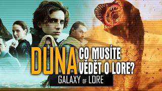 ❖ SVĚT DUNY? PROČ POUŽÍVAJÍ MEČE VE SCIFI? | Galaxy of Lore: Dune by LUKAS IV.