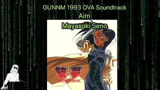 GUNNM (Battle Angel Alita) 1993 OVA Soundtrack “Aim” by Mayasuki Seno #kaosnova #alitaarmy