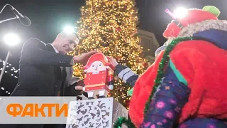 Ярмарка, глинтвейн и новогоднее настроение: как открывали главную елку в Киеве
