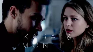 kara & mon-el | this is twice now (+ 3x13)