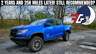 Colorado ZR2  Duramax Diesel LONG TERM In Depth Review | Should you buy it? 4K