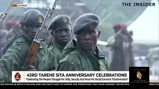 UPDF Parade at the 43rd celebrations