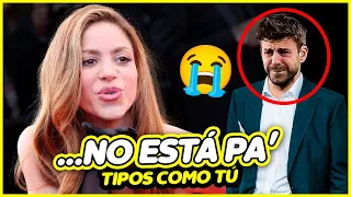 😡¡Shakira Contra Piqué! Expone Sus CONFLICTOS Auténticos | Shakira