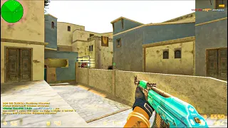 🔥 CS 1.6 - CS:GO MOD ON MIRAGE! Dark Professional [1080P]🔥