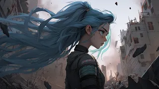 Nightcore - Don't Let Me Down (lyrics)