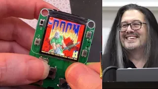 The Origin of 'Does It Run Doom?' - John Romero